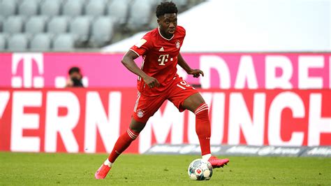 alphonso davies speed